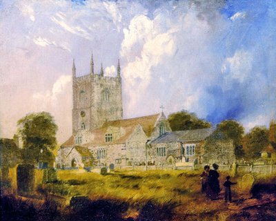 Kościół w Old Henley autorstwa Edmund John Niemann