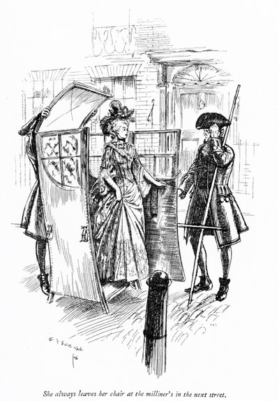 Ilustracja do "Szkoły skandalu" Sheridana (grafika) autorstwa Edmund Joseph (after) Sullivan