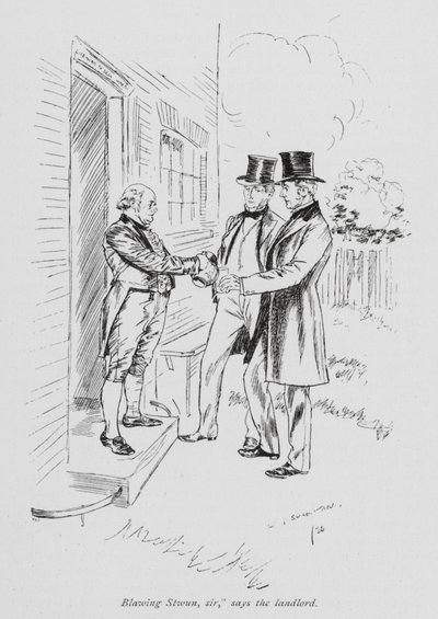 Ilustracja do książki Tom Brown