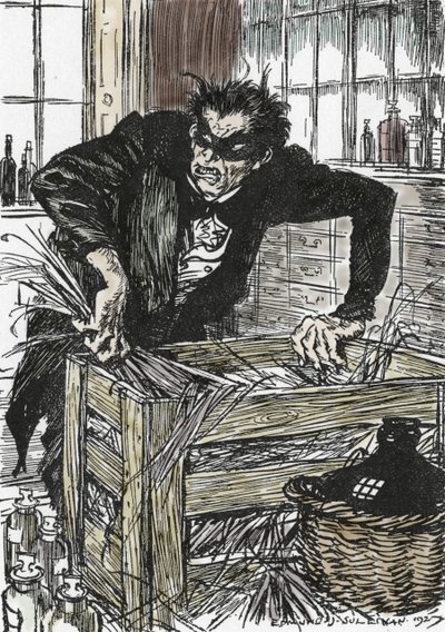 Dr Jekyll desperacko poszukuje proszków, które pozwolą mu skompromitować swoją postać pana Hyde