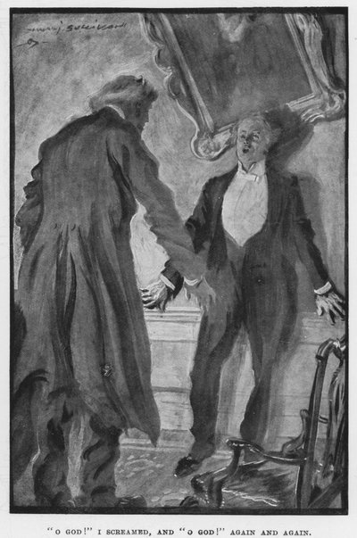 Ilustracja do Dr Jekyll i Mr Hyde autorstwa RL Stevensona autorstwa Edmund Joseph Sullivan