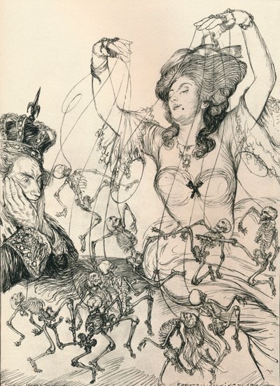 Muza Leroi SA, 1910, 1924 autorstwa Edmund Joseph Sullivan