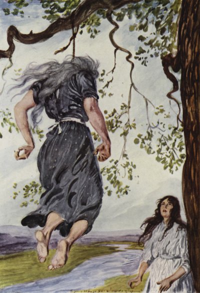 Pani Herne autorstwa Edmund Joseph Sullivan