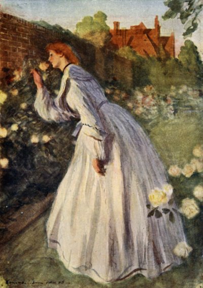 Robert Browning: Imię kwiatu autorstwa Edmund Joseph Sullivan
