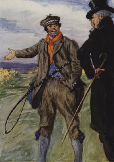 Jest noc i dzień, bracie, obie słodkie rzeczy... autorstwa Edmund Joseph Sullivan