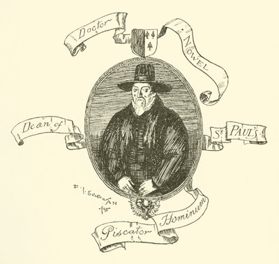 Dr Nowell, dziekan St Pauls autorstwa Edmund Joseph after Sullivan