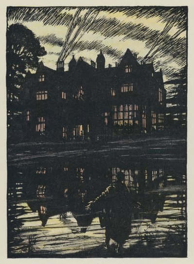 Ilustracja do Tennysons Maud autorstwa Edmund Joseph after Sullivan