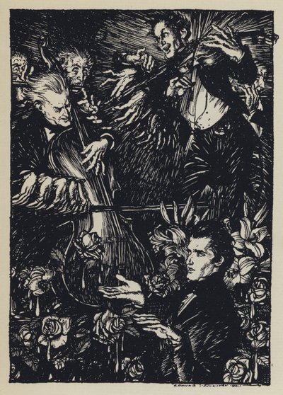 Ilustracja do Tennysons Maud autorstwa Edmund Joseph after Sullivan