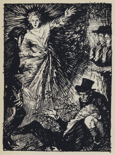 Ilustracja do Tennysons Maud autorstwa Edmund Joseph after Sullivan