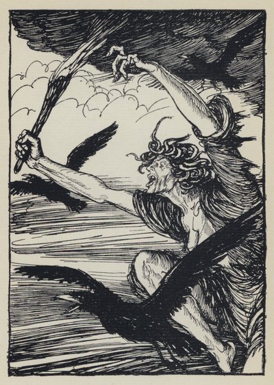 Ilustracja do Tennysons Maud autorstwa Edmund Joseph after Sullivan