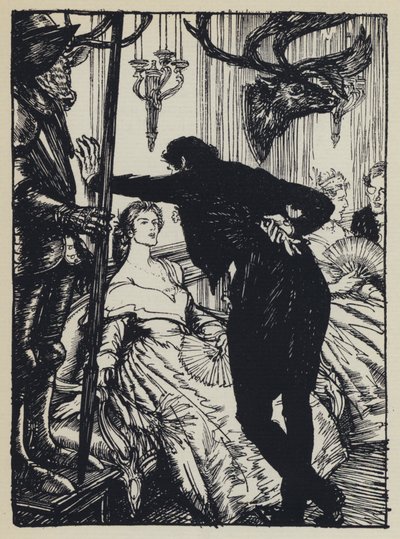 Ilustracja do Tennysons Maud autorstwa Edmund Joseph after Sullivan