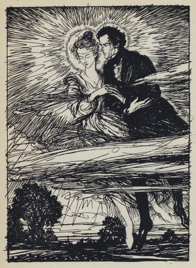 Ilustracja do Tennysons Maud autorstwa Edmund Joseph after Sullivan