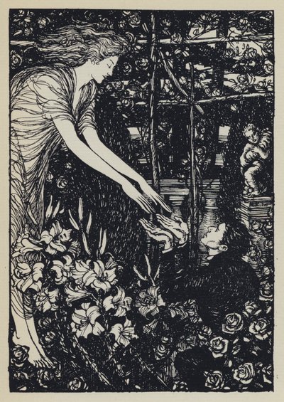 Ilustracja do Tennysons Maud autorstwa Edmund Joseph after Sullivan