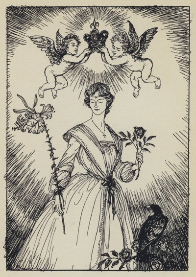 Ilustracja do Tennysons Maud autorstwa Edmund Joseph after Sullivan