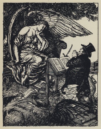 Ilustracja do Tennysons Maud autorstwa Edmund Joseph after Sullivan
