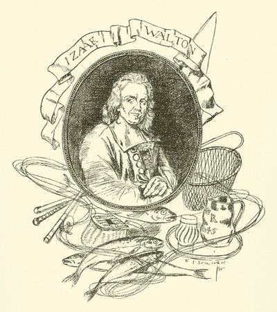 Izaak Walton autorstwa Edmund Joseph after Sullivan