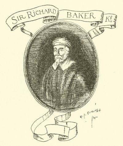 Sir Richard Baker autorstwa Edmund Joseph after Sullivan