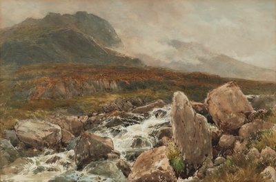 Idwall, Północna Walia autorstwa Edmund Morison Wimperis