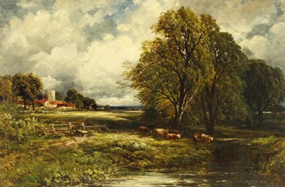 Krajobraz autorstwa Edmund Morison Wimperis