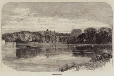 Opactwo Newstead autorstwa Edmund Morison Wimperis