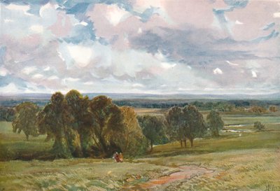 Sussex, ok. 1870-1900, 1906. autorstwa Edmund Morison Wimperis