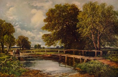 Ford, 1890, 1938 autorstwa Edmund Morison Wimperis