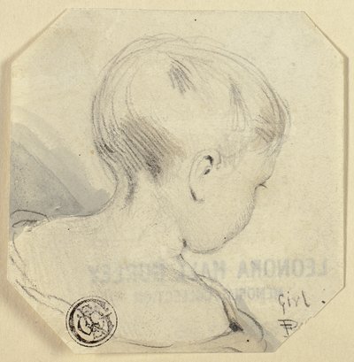 Dziewczyna autorstwa Edmund Thomas Parris