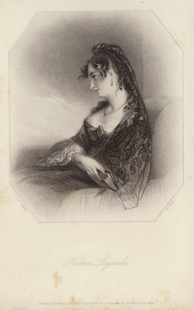 Helen Lagarde autorstwa Edmund Thomas Parris