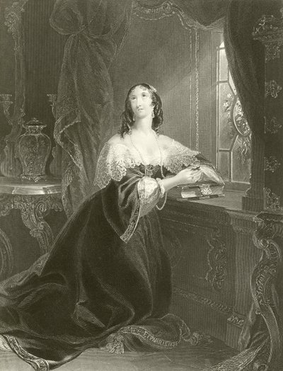 Louise, księżna La Valliere autorstwa Edmund Thomas Parris