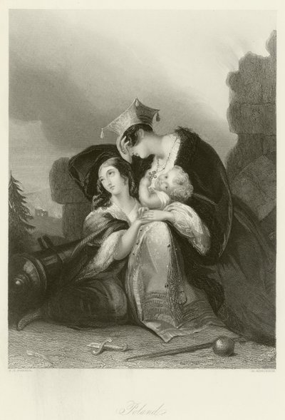 Polska autorstwa Edmund Thomas Parris