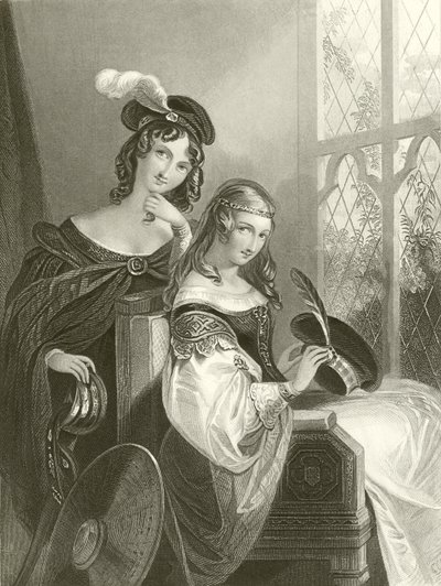 Córka Wodza autorstwa Edmund Thomas Parris