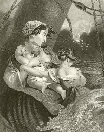 Burza autorstwa Edmund Thomas Parris