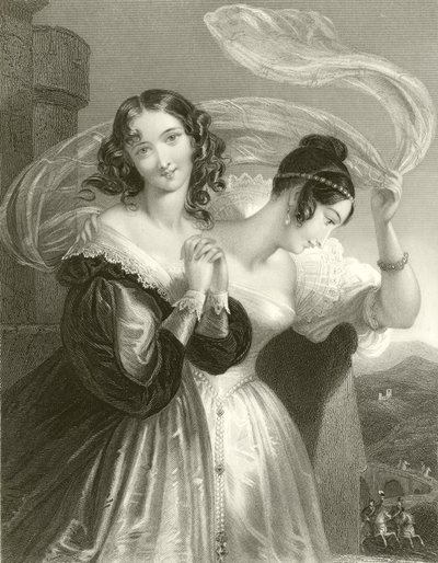 Przylot autorstwa Edmund Thomas Parris