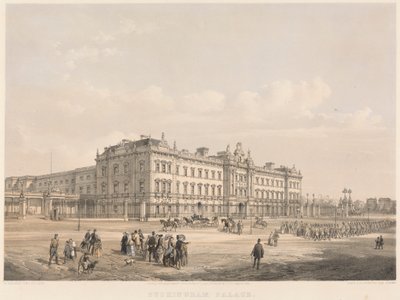 Pałac Buckingham autorstwa Edmund Walker