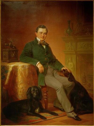 E.Wodick, właściciel ziemski Schneider autorstwa Edmund Wodick