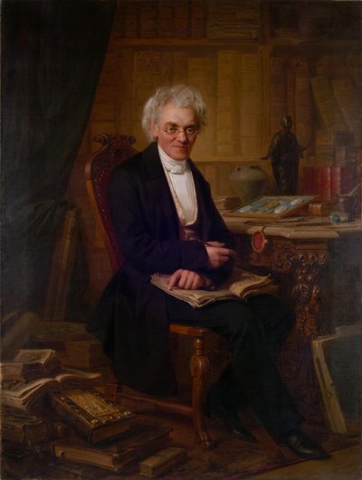prof. dr Friedrich Wiggert autorstwa Edmund Wodick