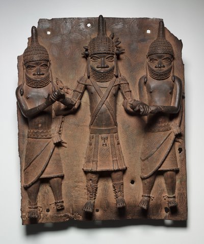 Tablica, prawdopodobnie 1500s-1600s autorstwa Edo Culture