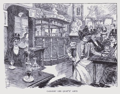 Bohemian Paris: Kabaret des Quat
