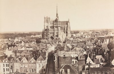 Amiens autorstwa Édouard Baldus