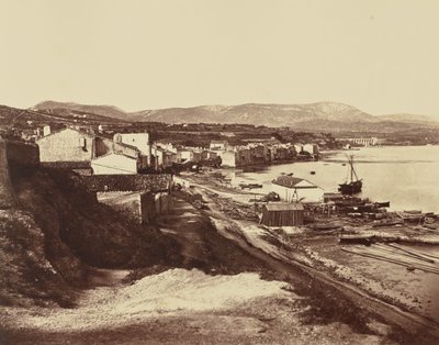 Bandol. autorstwa Édouard Baldus