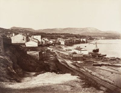 Bandol, K. 1860. autorstwa Édouard Baldus