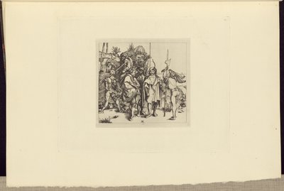 [Projekt Albrechta Dürera] autorstwa Édouard Baldus