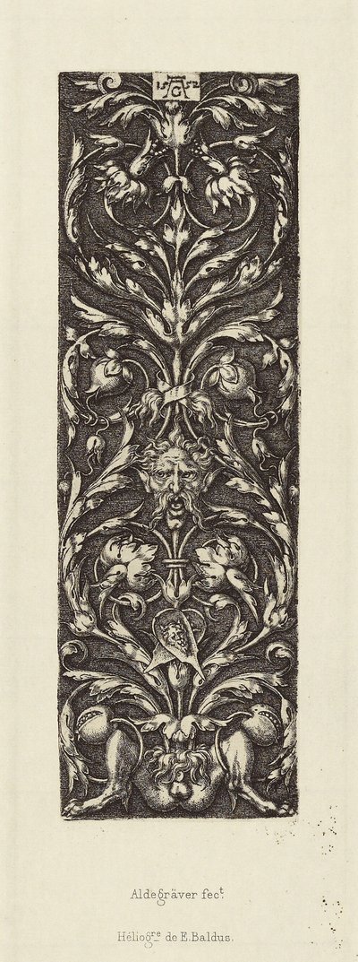 [Projekt Aldegräver] autorstwa Édouard Baldus