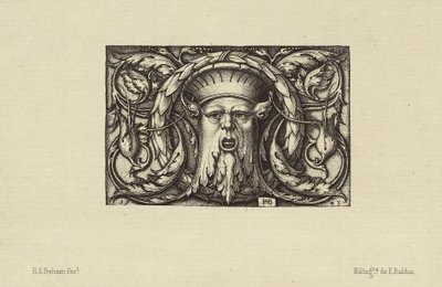 [Projekt Hans Sebald Beham] autorstwa Édouard Baldus