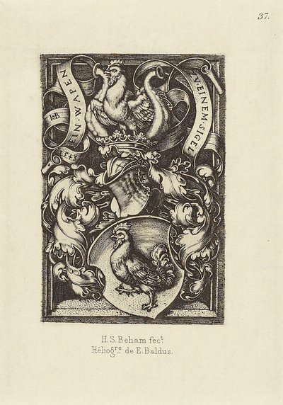 [Projekt Hans Sebald Beham] autorstwa Édouard Baldus