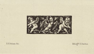 [Projekt Hans Sebald Beham] autorstwa Édouard Baldus