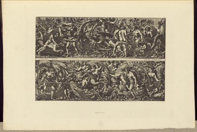 [Projekt Jean le Pautre] autorstwa Édouard Baldus