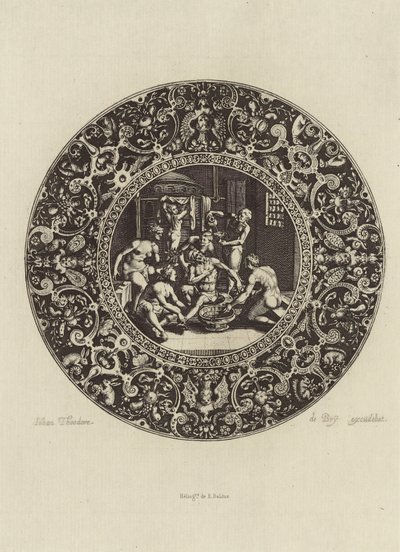 [Projekt Johann Theodor de Bry] autorstwa Édouard Baldus