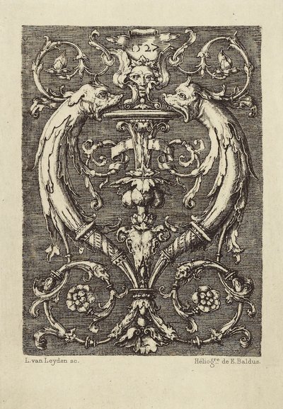 [Projekt: Lucas van Leyden] autorstwa Édouard Baldus