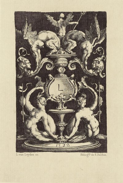 [Projekt: Lucas van Leyden] autorstwa Édouard Baldus